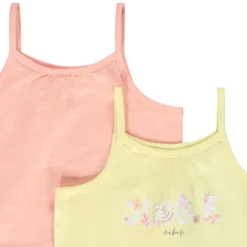 Lot de 5 débardeurs en jersey pour bébé fille