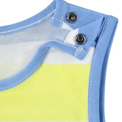 Lot de 2 débardeurs fantaisie en jersey slub pour bébé garçon