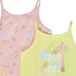 Lot de 5 débardeurs fantaisie pour bébé fille