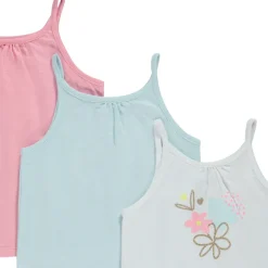 Lot de 5 débardeurs fantaisie pour bébé fille