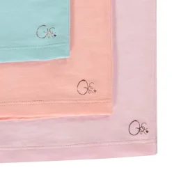 Lot de 3 débardeurs unis à bretelles fine pour fille