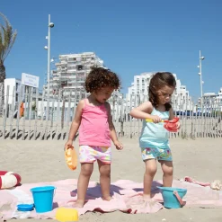 Lot de 3 débardeurs unis pour bébé fille