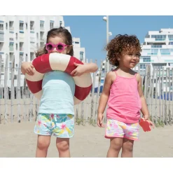 Lot de 3 débardeurs unis pour bébé fille