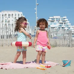 Lot de 3 débardeurs unis pour bébé fille