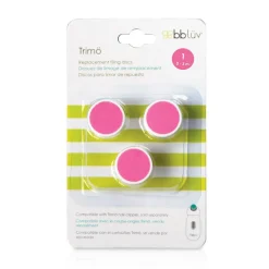 Lot de 3 disques de rechange pour coupe-ongles 0-3M