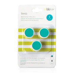 Lot de 3 disques de rechange pour coupe-ongles 3-6M