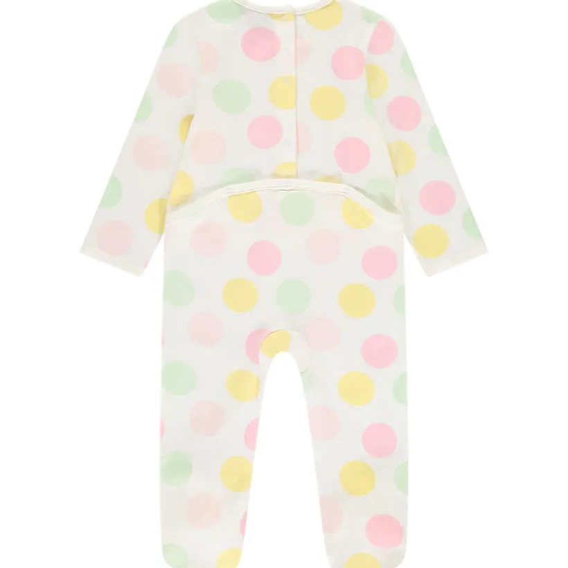 Lot de 3 dors-bien fantaisie pour bébé fille avec ouvertures différentes selon l'âge