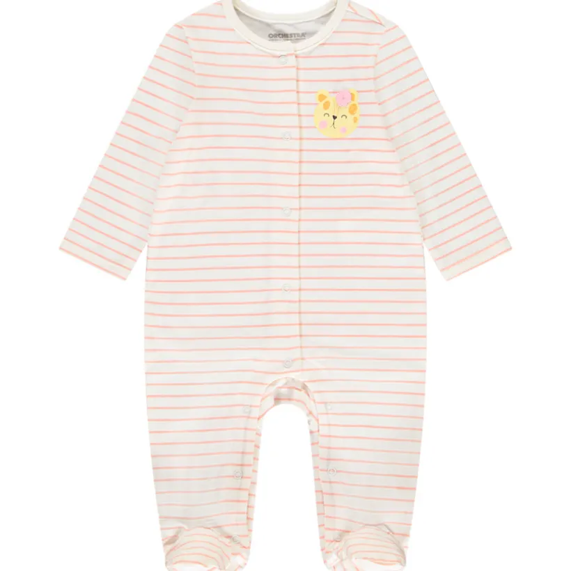 Lot de 3 dors-bien fantaisie pour bébé fille avec ouvertures différentes selon l'âge