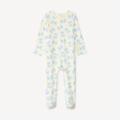 Lot de 3 dors-bien motif nœuds pour bébé fille - ouvertures différentes selon l'âge