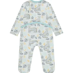 Lot de 3 dors-bien motifs félins pour bébé garçon (ouvertures différentes selon l'âge)