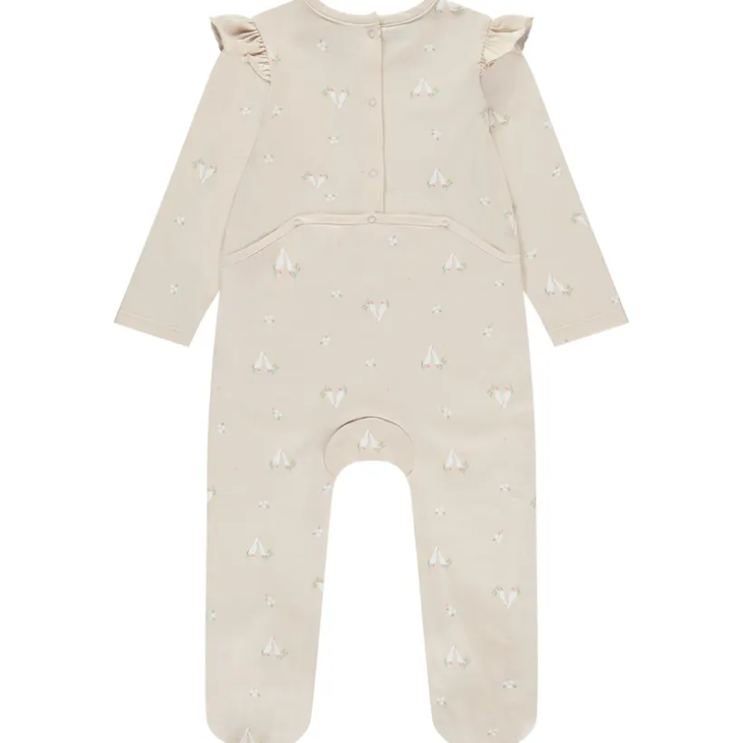 Lot de 2 dors-bien motifs oies pour bébé fille avec ouvertures différentes selon l'âge