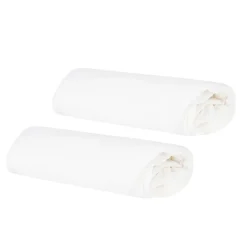 Lot de 2 drap housse pour cododo - 50x90 cm
