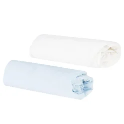 Lot de 2 drap housse pour cododo - 50x90 cm