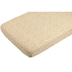 Lot de 2 draps housse en coton pour lits 60 x 120 ou 70 x 140 cm - Promenons nous