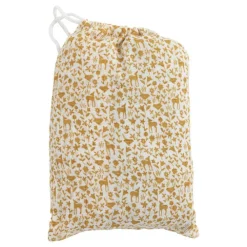 Lot de 2 draps housse en coton pour lits 60 x 120 ou 70 x 140 cm - Promenons nous