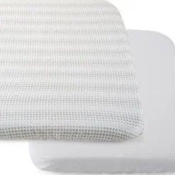 Lot de 2 draps housse pour berceau Next2Me - Air
