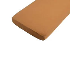 Lot de 2 draps housse pour lit bébé en mousseline de coton bio Orsino
