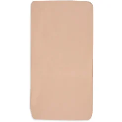 Lot de 2 draps housses lit 60x120cm Blush/Wild Rose