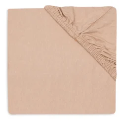 Lot de 2 draps housses lit 60x120cm Blush/Wild Rose
