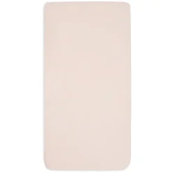 Lot de 2 draps housses lit 60x120cm Blush/Wild Rose