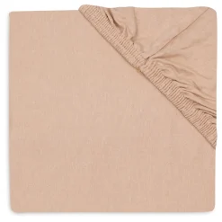 Lot de 2 draps housses lit 70x140cm Blush/Wild Rose