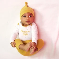 Lot de 2 ensembles 3 pièces en jersey pour bébé