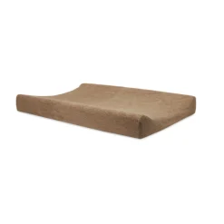 Lot de 2 housses de matelas à langer 50 x 70 cm Caramel/Biscuit