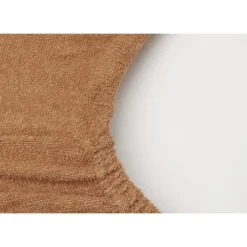 Lot de 2 housses de matelas à langer 50 x 70 cm Caramel/Biscuit