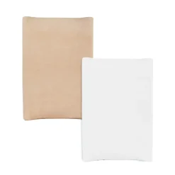Lot de 2 housses de matelas à langer - 70 x 50 cm
