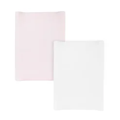 Lot de 2 housses de matelas à langer - 70 x 50 cm
