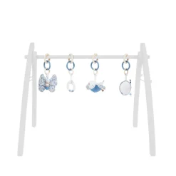 Lot de 4 jouets à suspende - Tiny Flowers