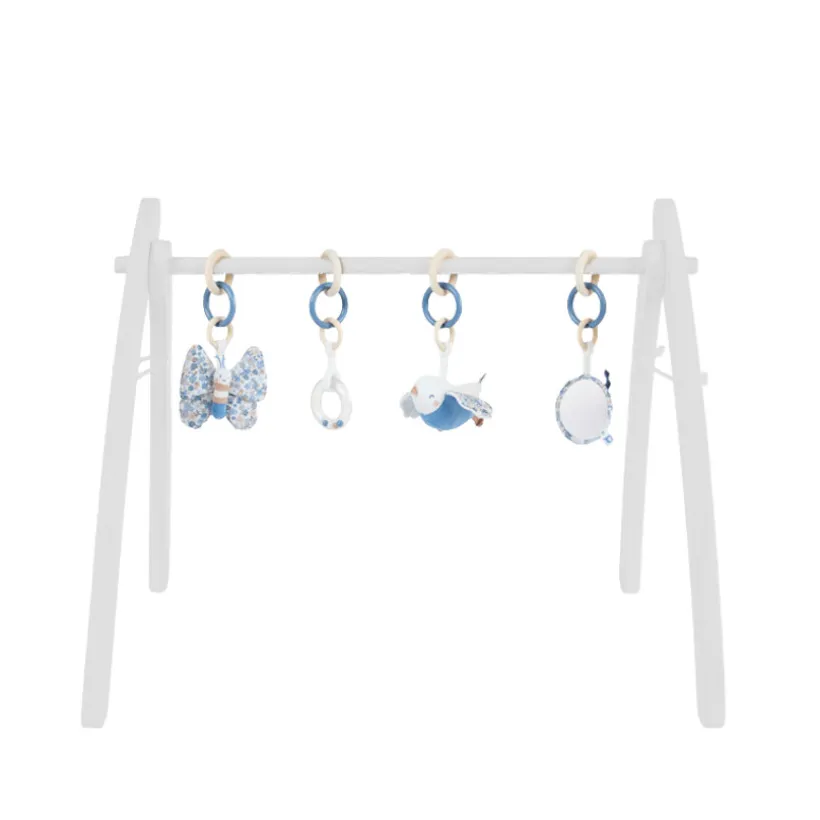 Lot de 4 jouets à suspende - Tiny Flowers