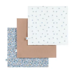 Lot de 3 lange en gaze de coton - Tiny Flowers