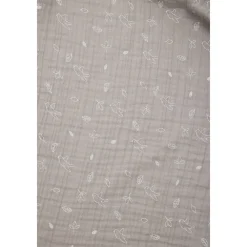 Lot de 3 langes en coton motif oiseaux Feather