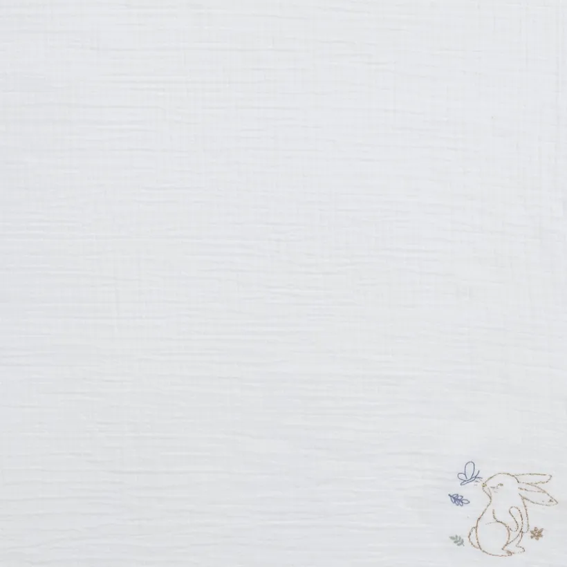Lot de 3 langes en gaze de coton Little Deer