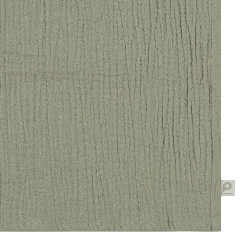 Lot de 3 langes en gaze 70 x 70 cm La Vie à la Ferme
