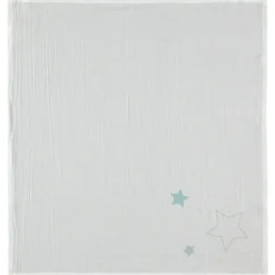 Lot de 3 langes en tétra motif étoiles