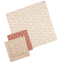 Lot de 3 langes Esmée