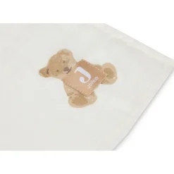 Lot de 2 langes gaze de coton 115x115cm Teddy Bear