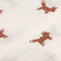 Lot de 3 langes Little Forest Renard