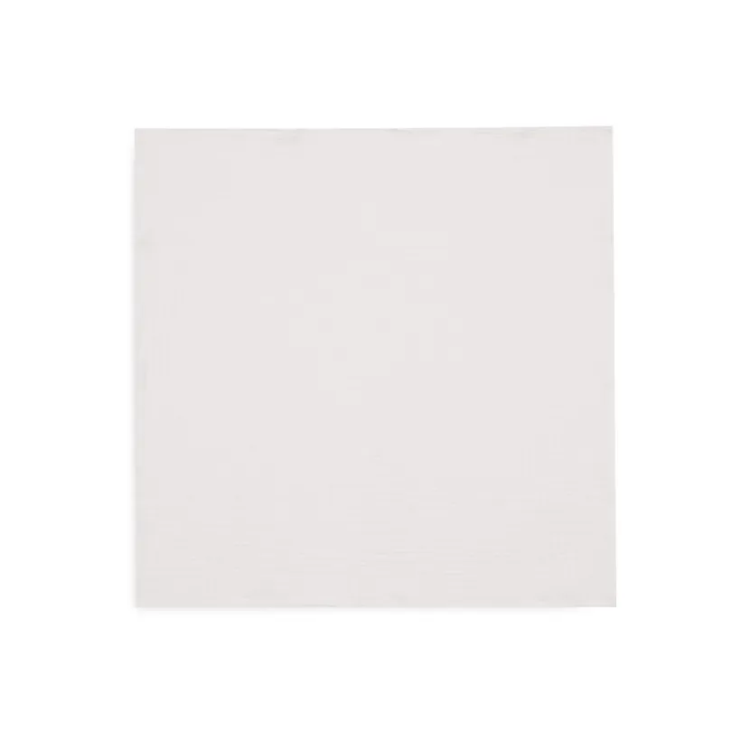 Lot de 4 langes tétra gaze de coton Wild Rose et Ivory 70 x 70cm