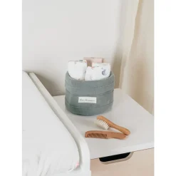 Lot de 3 langes 70x70cm Mousseline de coton bio Dino