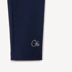 Lot de 2 leggings unis pour fille