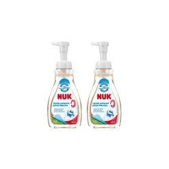 Lot de 2 liquides vaisselles nettoyants spécial biberons et accessoires