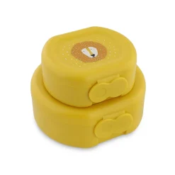 Lot de 2 lunchbox gigognes Mr. Lion jaune