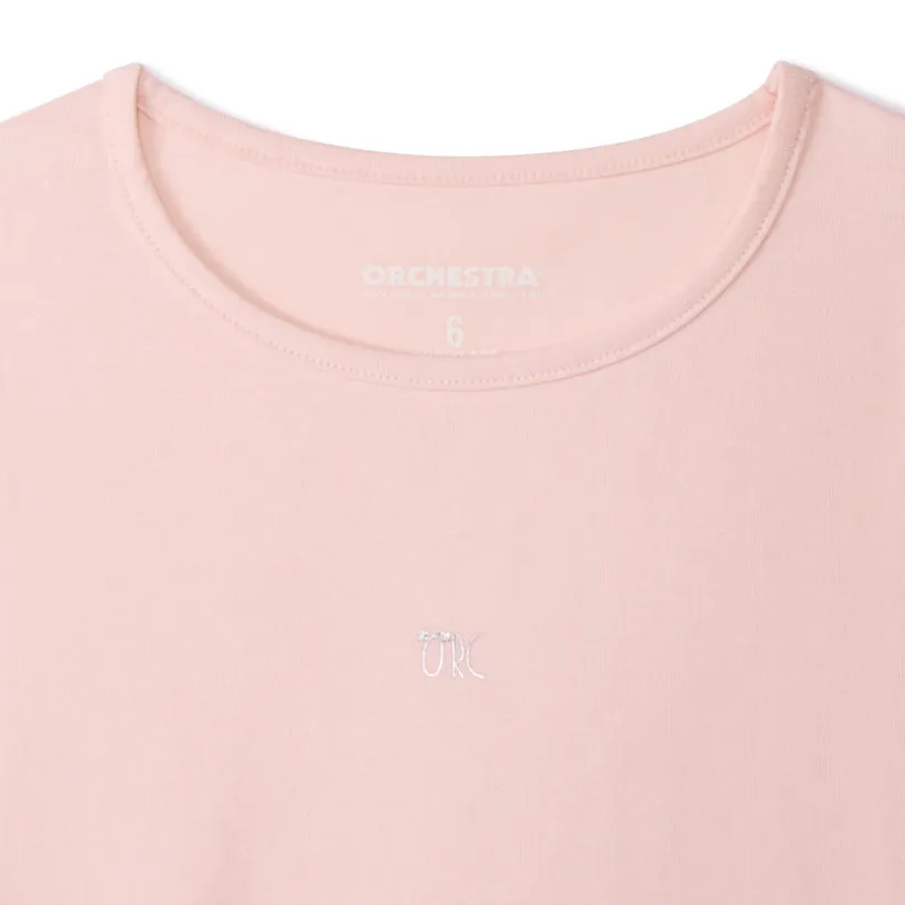 Lot de 3 maillots de corps manches courtes pour fille