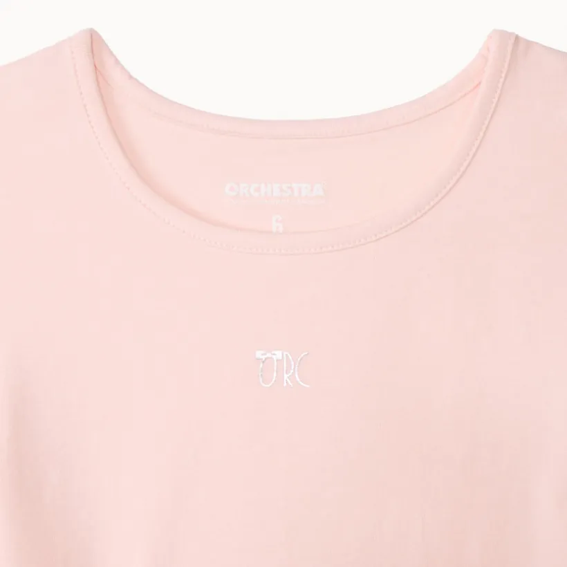 Lot de 3 maillots de corps manches courtes pour fille
