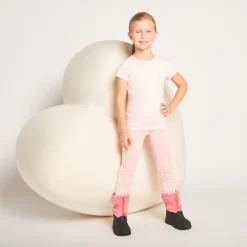 Lot de 2 maillots de corps manches courtes thermiques pour fille