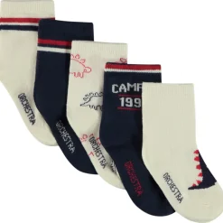 Lot de 5 paires de chaussettes dinosaures pour bébé garçon