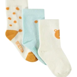 Lot de 3 paires de chaussettes fantaisie pour bébé garçon